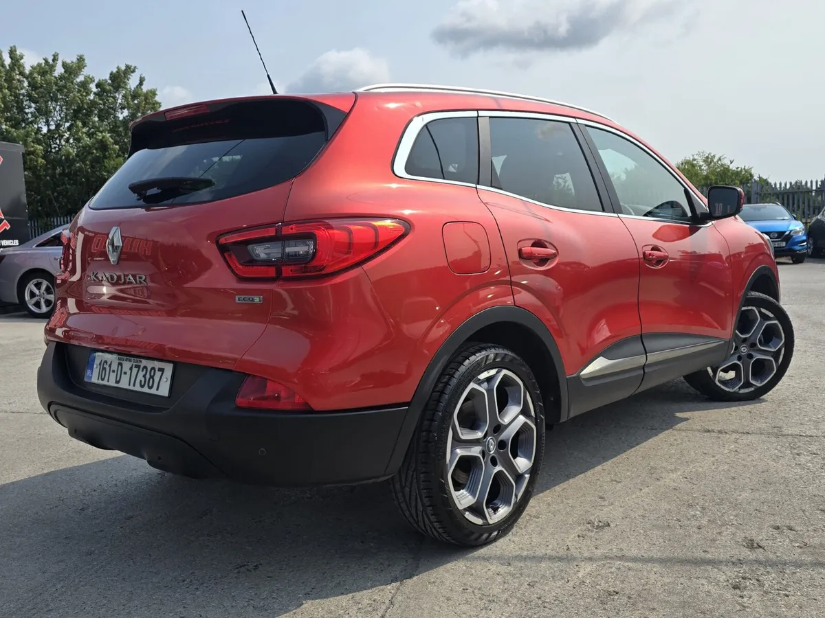 2016 Renault Kadjar 1.5dci/Irish car/1yr warranty - Image 3