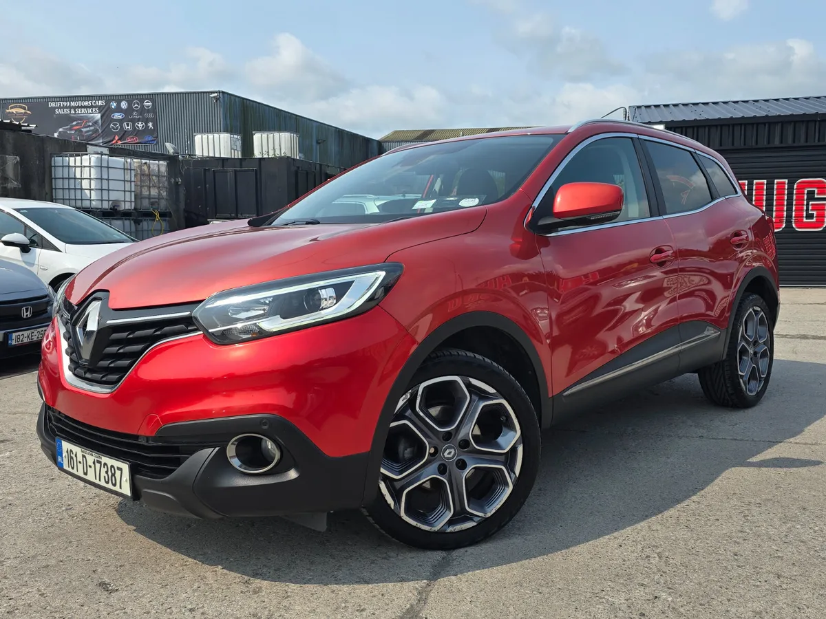 2016 Renault Kadjar 1.5dci/Irish car/1yr warranty - Image 4