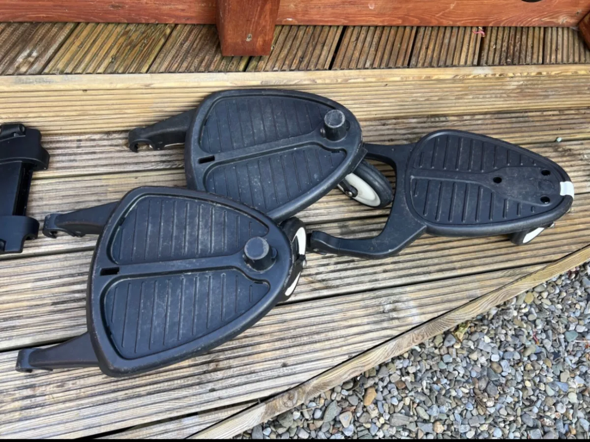 Bugaboo buggy boards in Swords - Image 3