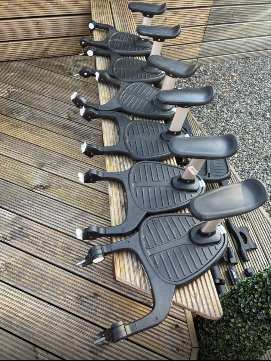 Bugaboo buggy boards in Swords - Image 4