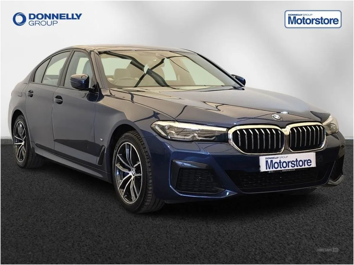 BMW 5 Series 530e M Sport 4dr Auto - Image 1