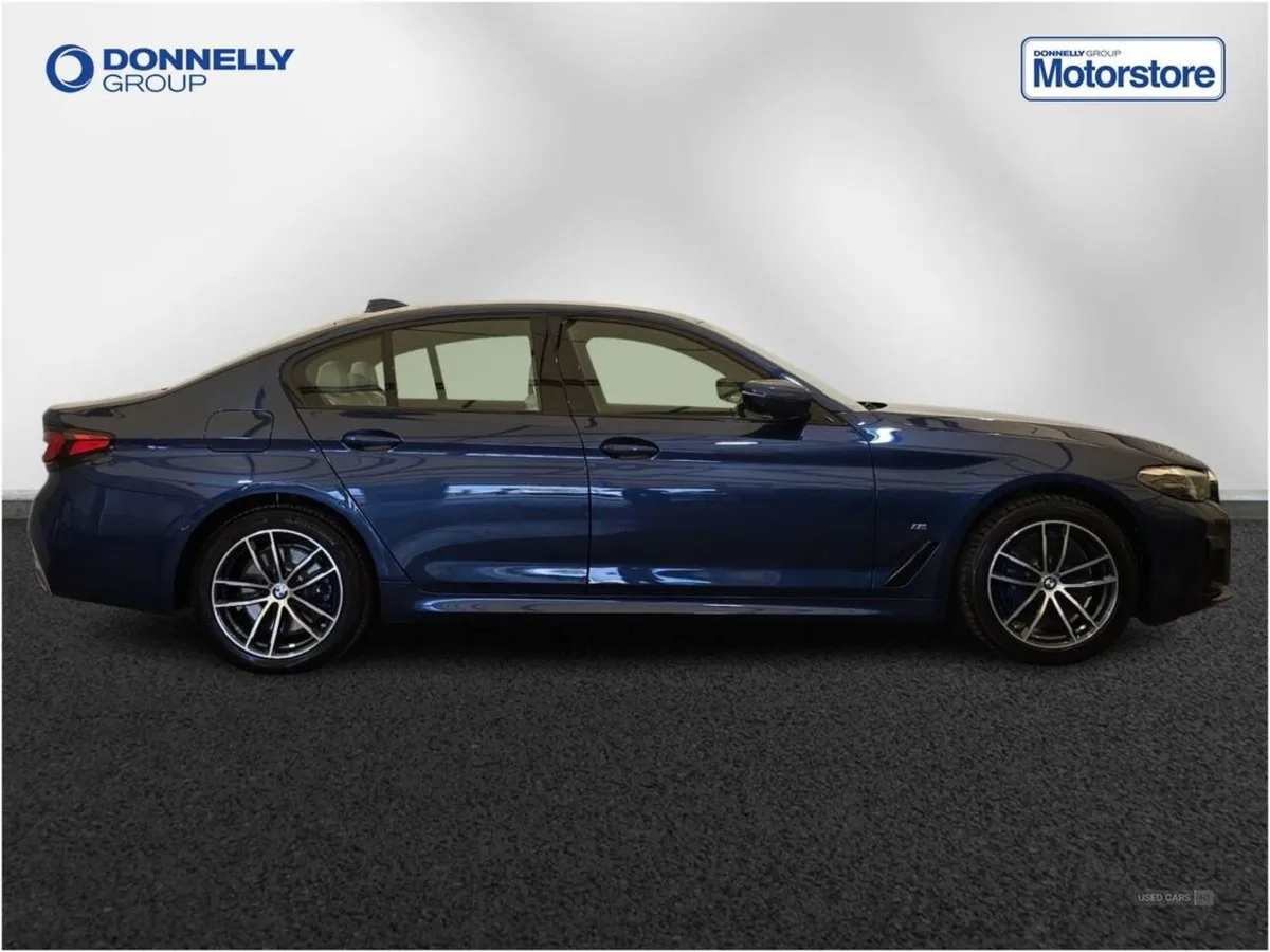 BMW 5 Series 530e M Sport 4dr Auto - Image 3
