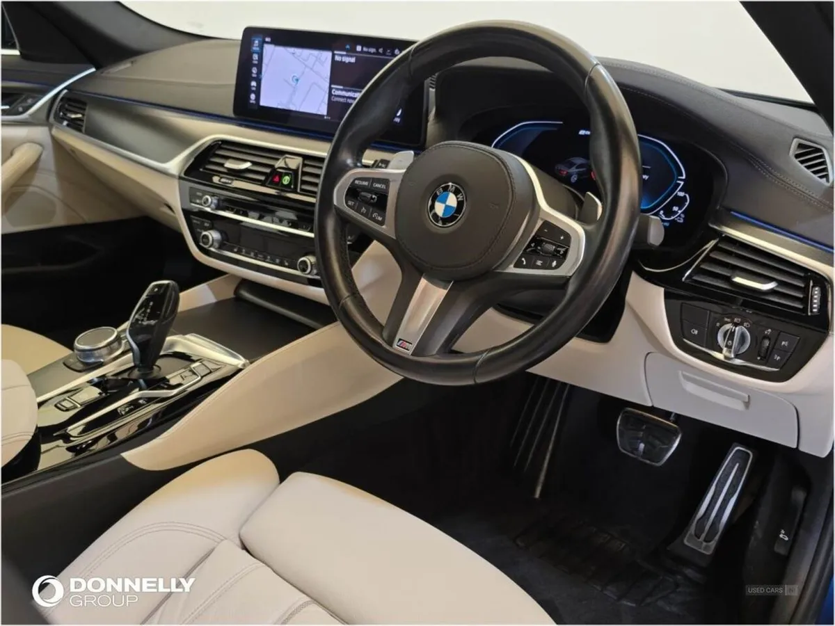 BMW 5 Series 530e M Sport 4dr Auto - Image 4