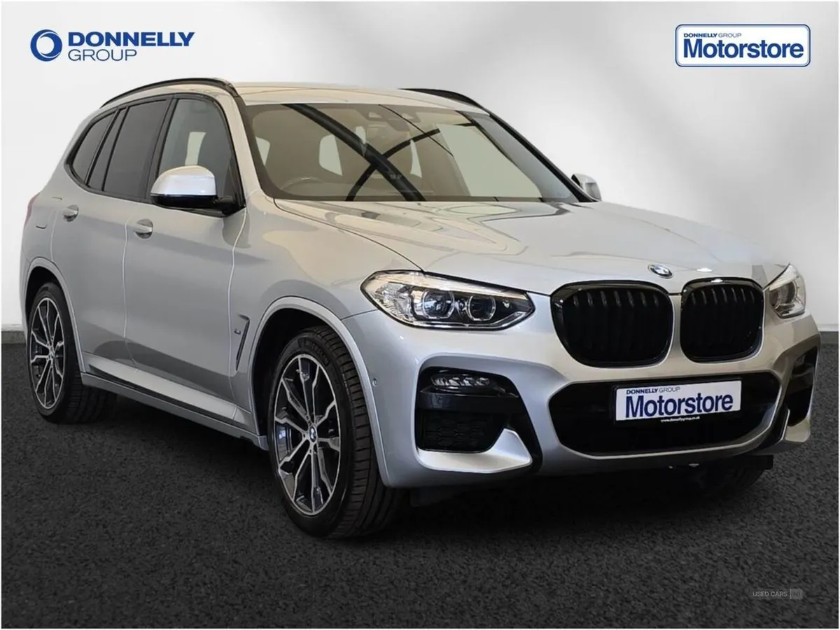 BMW X3 Xdrive 30e M Sport 5dr Auto - Image 1