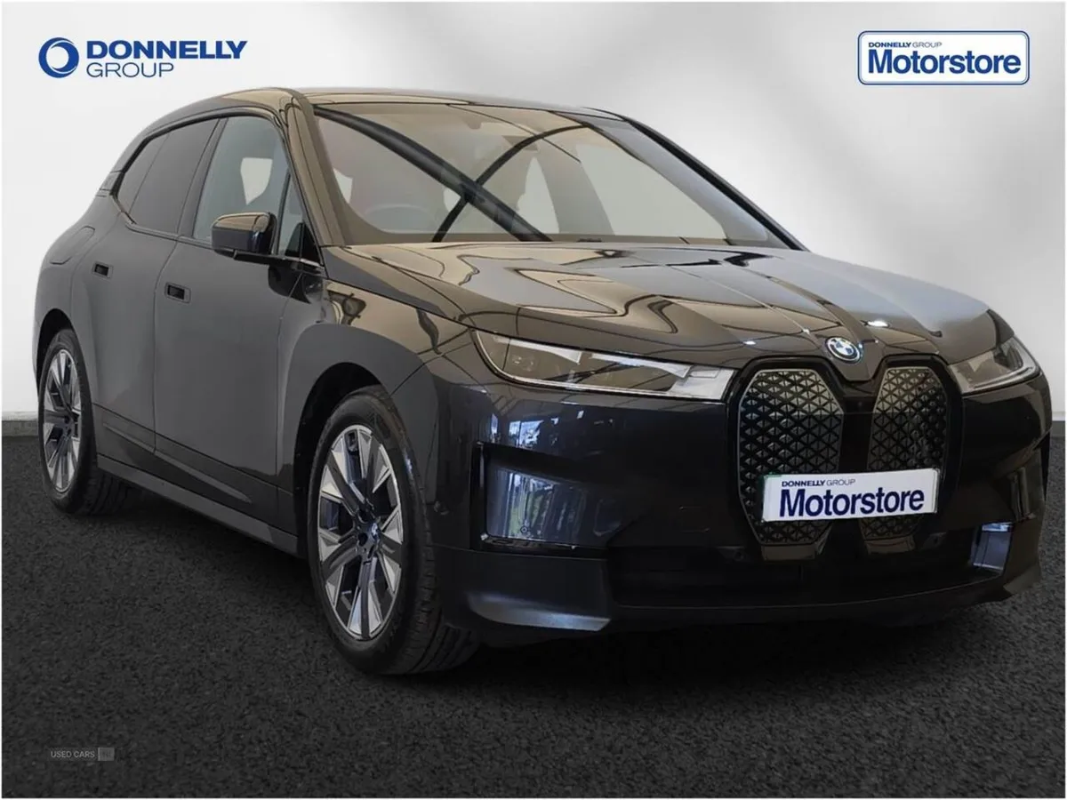 BMW IX 240kW Xdrive40 Sport Edition 76.6kwh 5dr A - Image 1