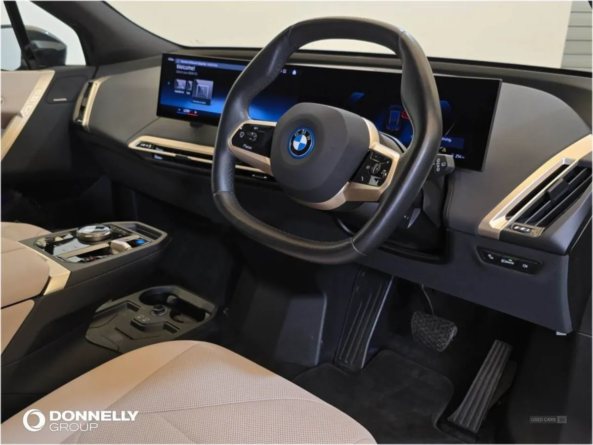 BMW IX 240kW Xdrive40 Sport Edition 76.6kwh 5dr A - Image 4