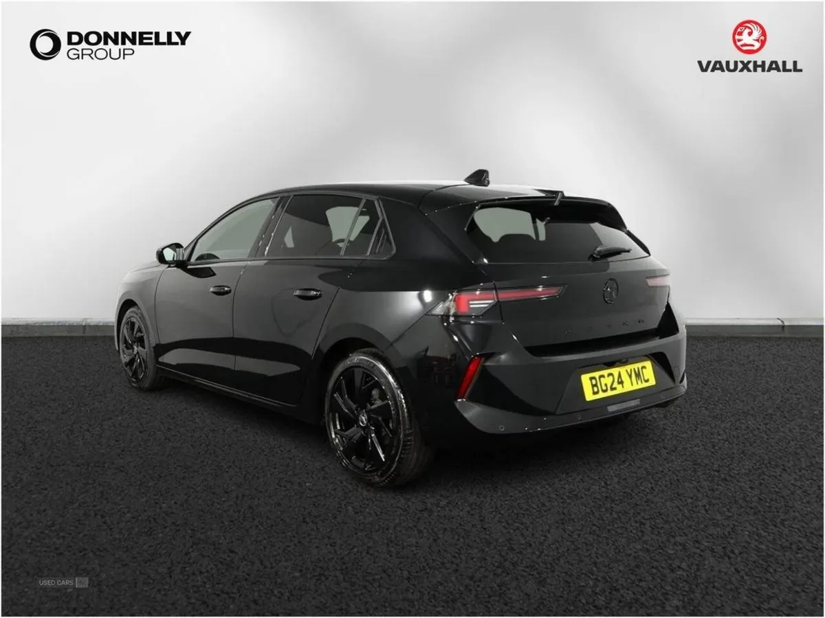 Vauxhall Astra 1.2 Turbo 130 GS 5dr Auto - Image 2
