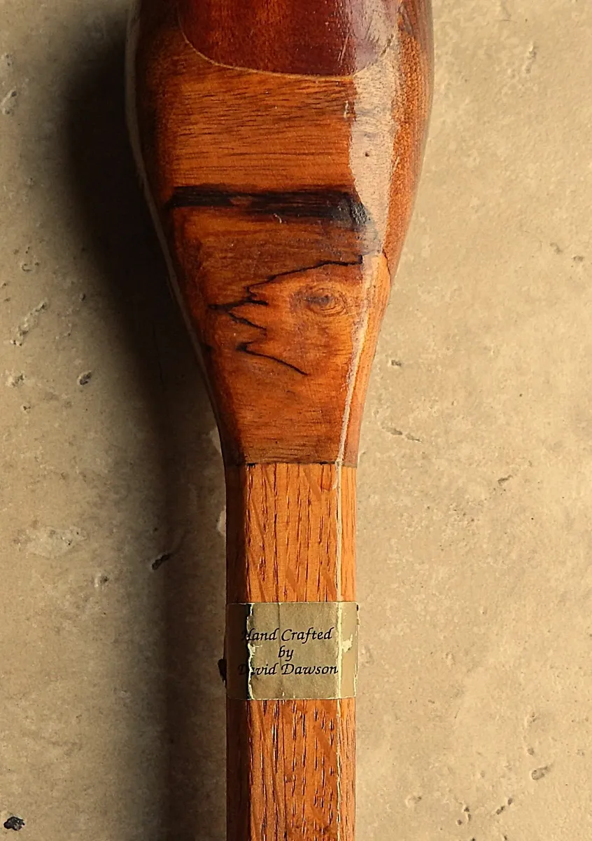 Selection of 4 Hand Crafted Walking Sticks - Image 2