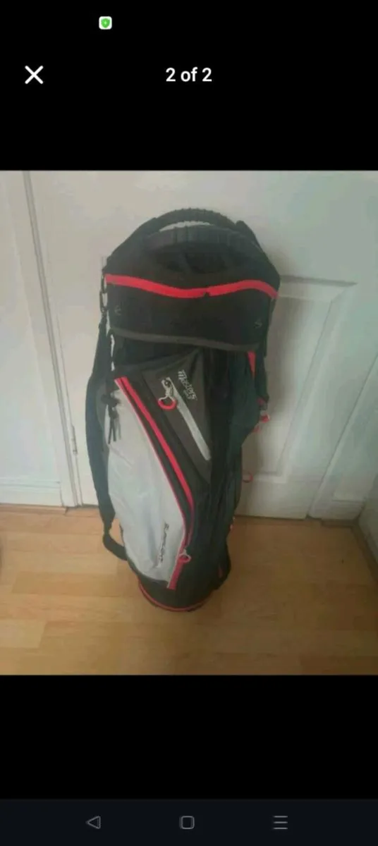 Masters cart golf bag - Image 2