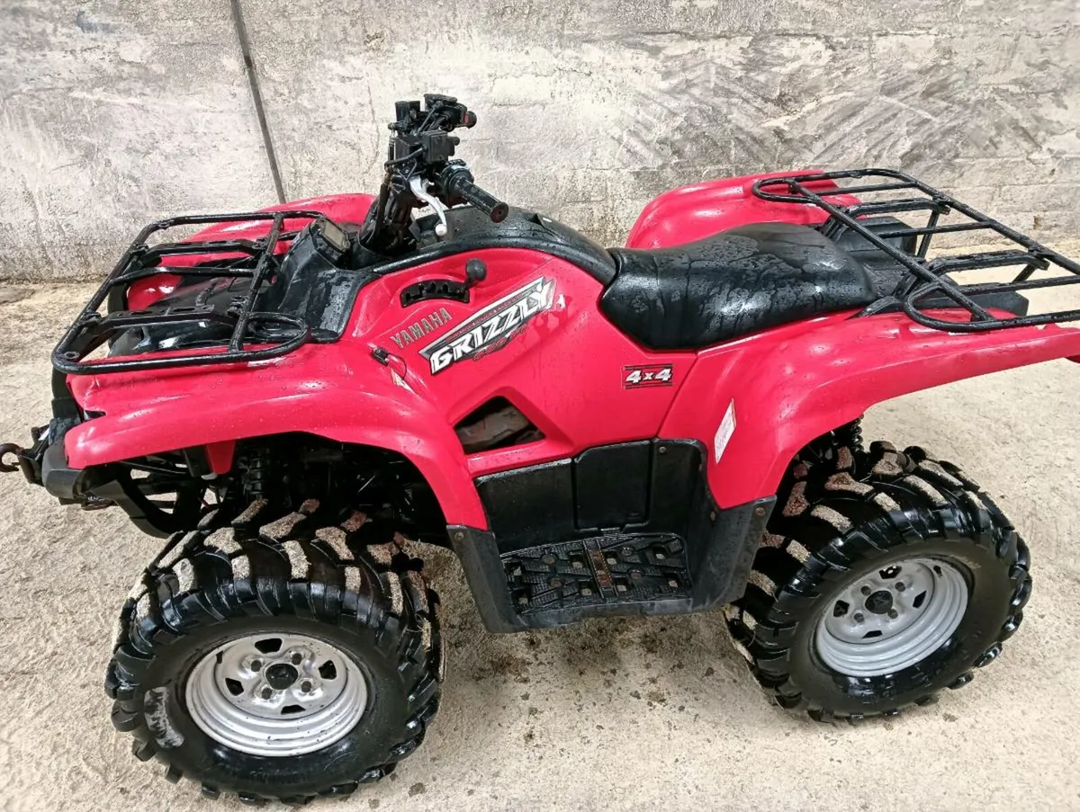 Yamaha grizzly 550 - Image 1