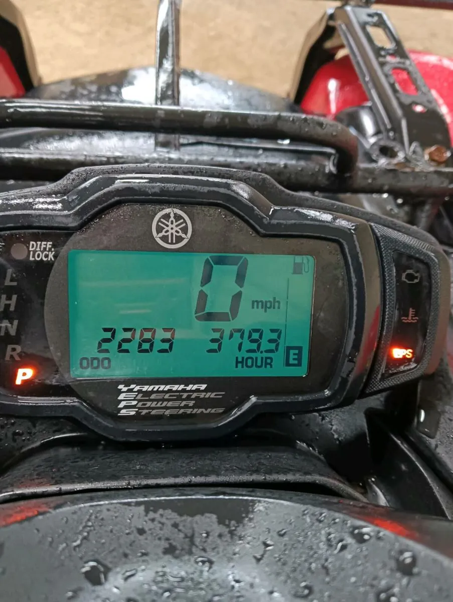 Yamaha grizzly 550 - Image 2