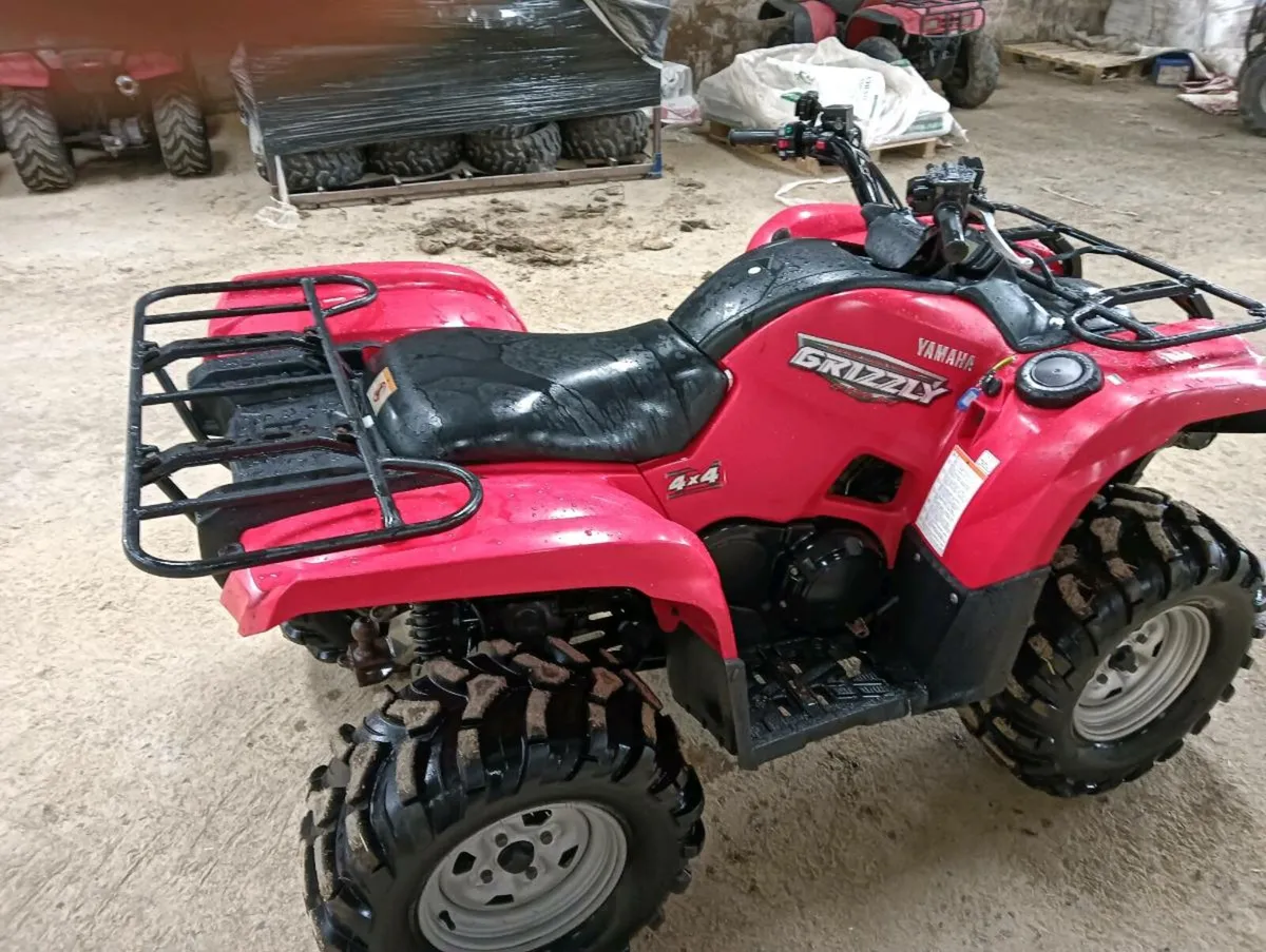 Yamaha grizzly 550 - Image 3