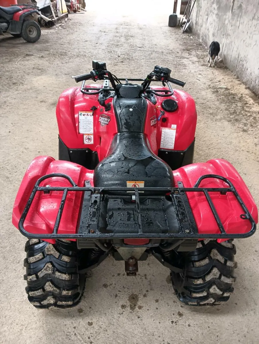 Yamaha grizzly 550 - Image 4