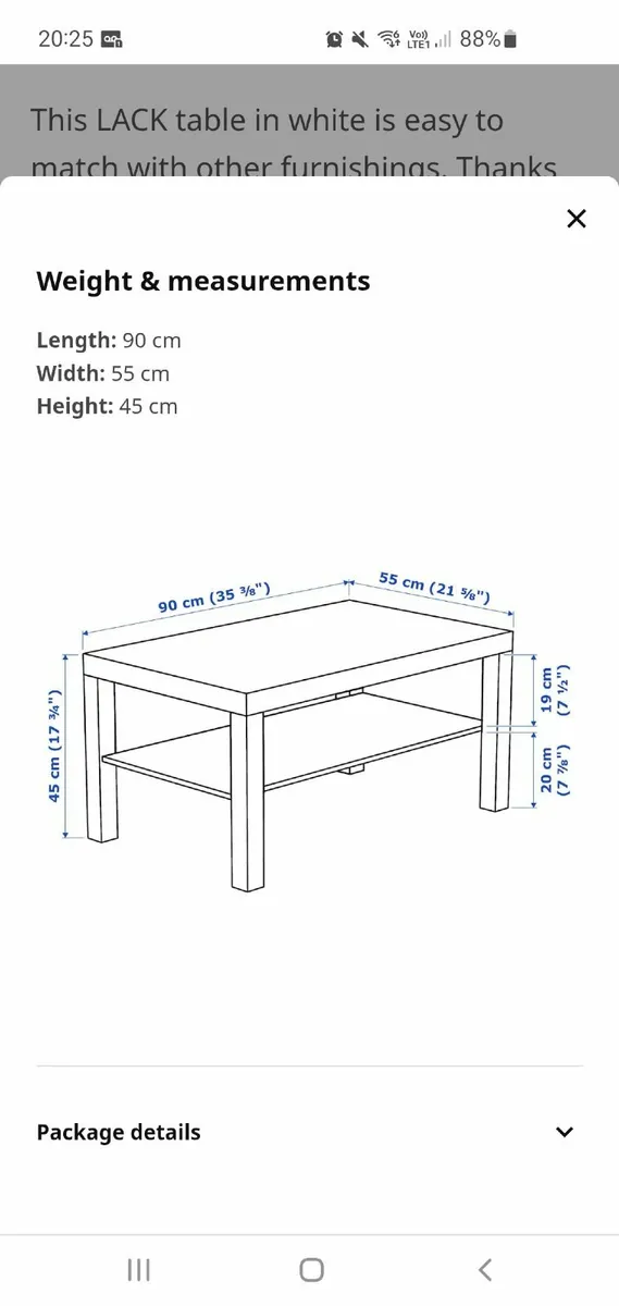 Lego Table - Image 1