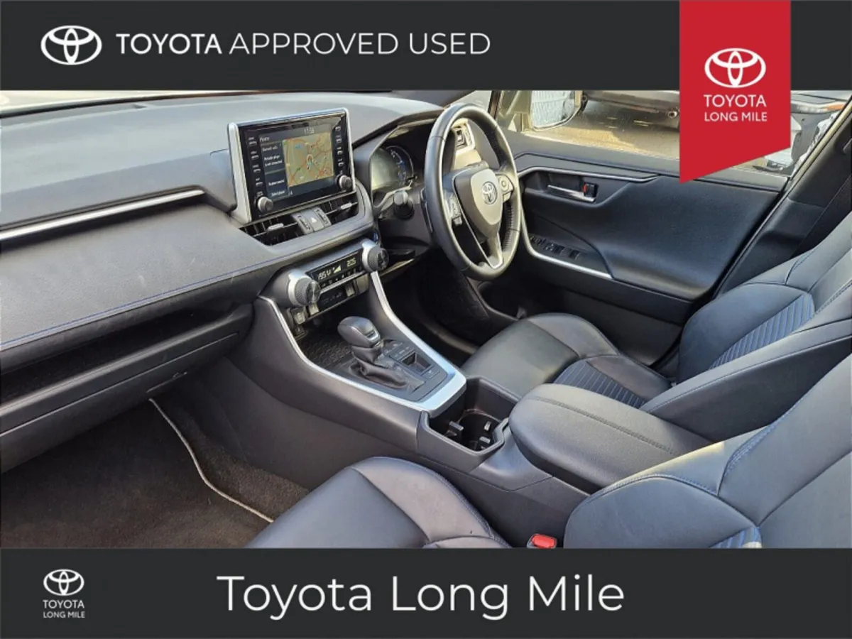 Toyota RAV4 2.5 Hybrid Sport 5dr - Image 4