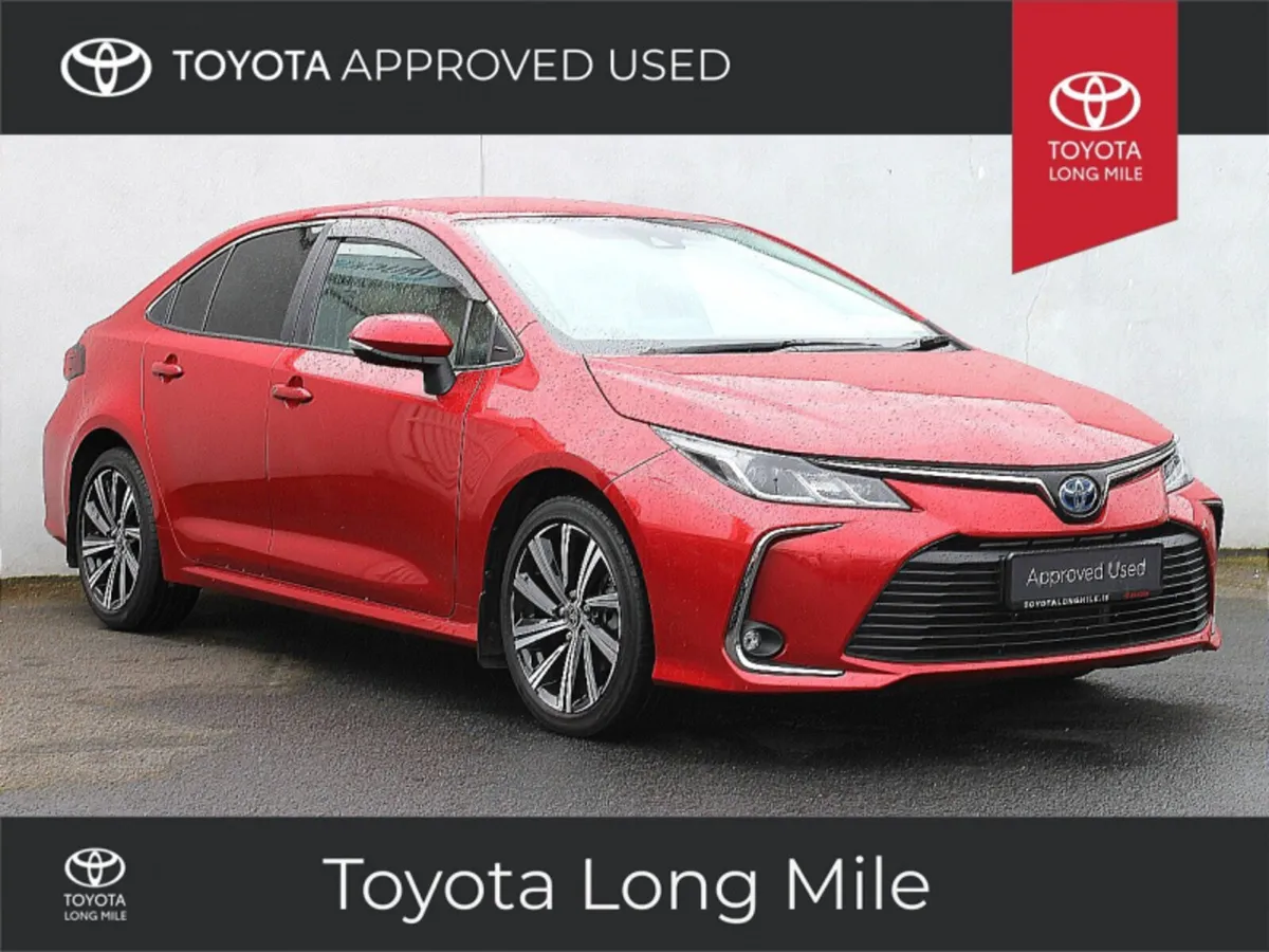 Toyota Corolla 1.8 Hybrid Luna Sport 4dr - Image 1