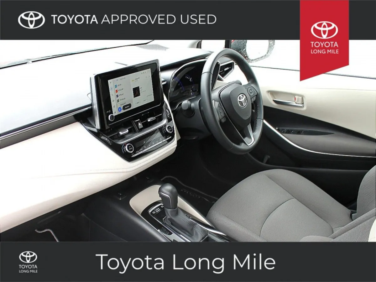 Toyota Corolla 1.8 Hybrid Luna Sport 4dr - Image 4