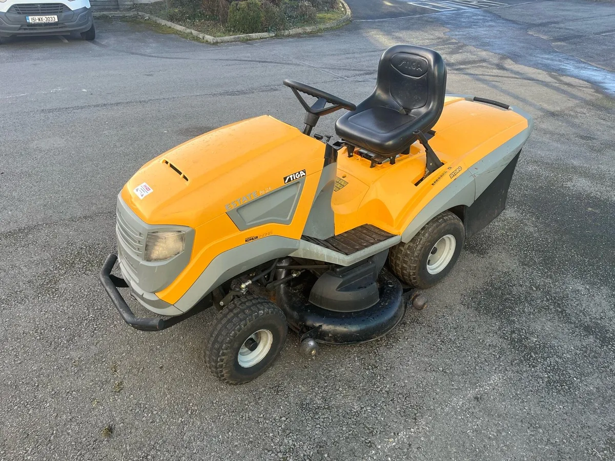 Stiga Ride on Mower - PRICE DROP!! - Image 1