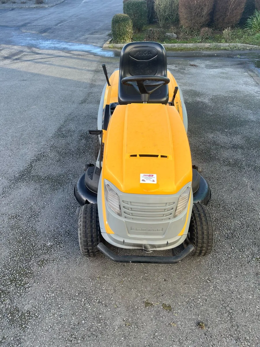 Stiga Ride on Mower - PRICE DROP!! - Image 2