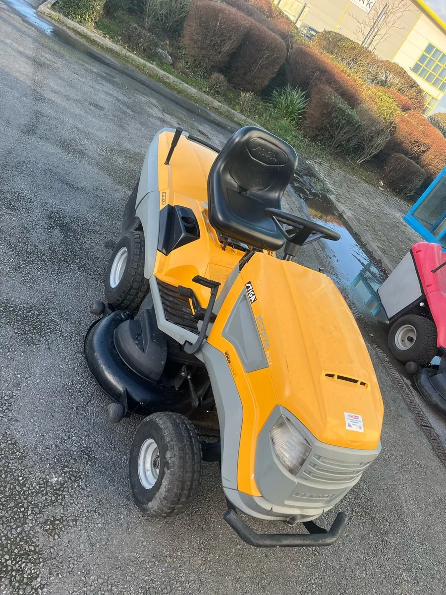 Stiga Ride on Mower - PRICE DROP!! - Image 3