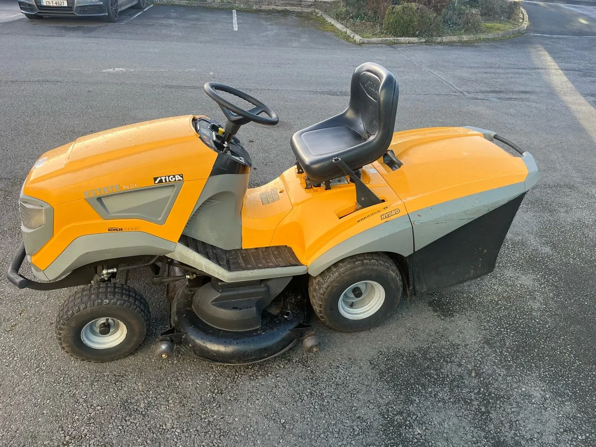 Stiga Ride on Mower - PRICE DROP!! - Image 4