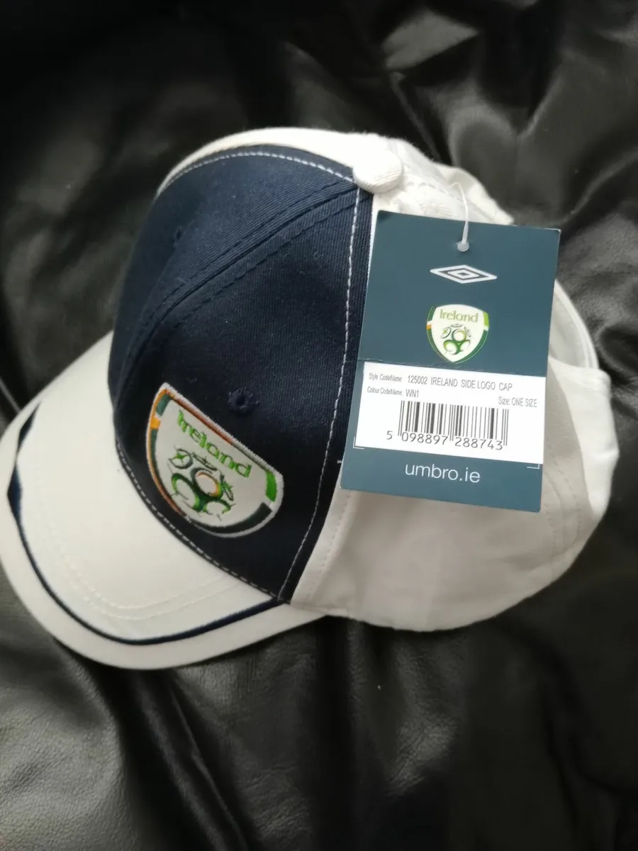 New Umbro F.A.I. cap - Image 1