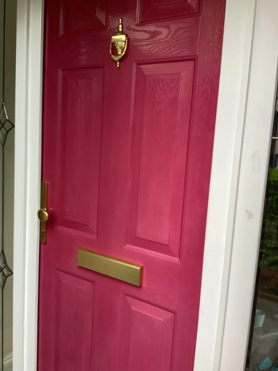 Composite pvc door - Image 1