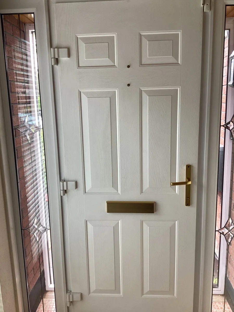 Composite pvc door - Image 4