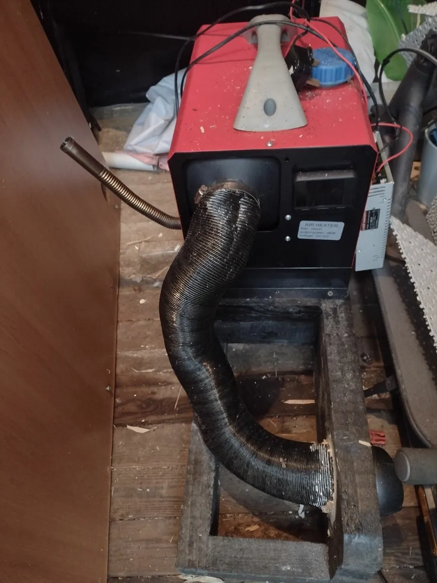 Camper heater system - Image 1