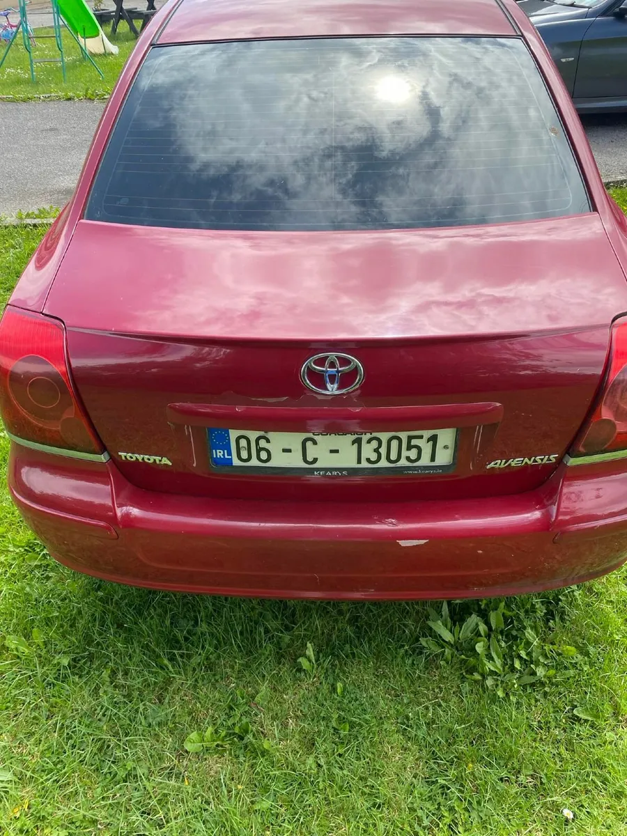 Toyota Avensis 2006 - Image 3