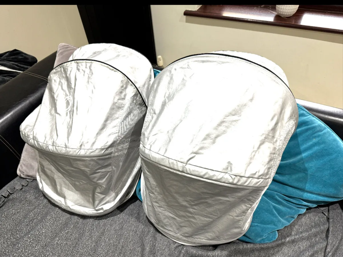 Bugaboo Donkey hoods canopies x2 in Swords