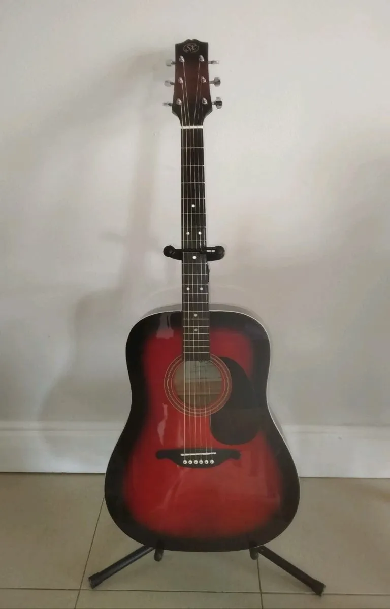 Acoustic Guitar - Image 1