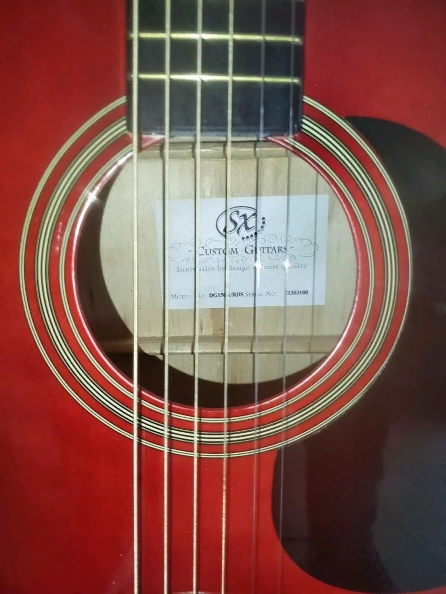 Acoustic Guitar - Image 4
