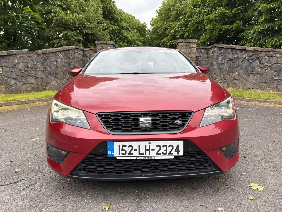 SEAT Leon 2015 1.4 FR Version Fast Car - Image 2