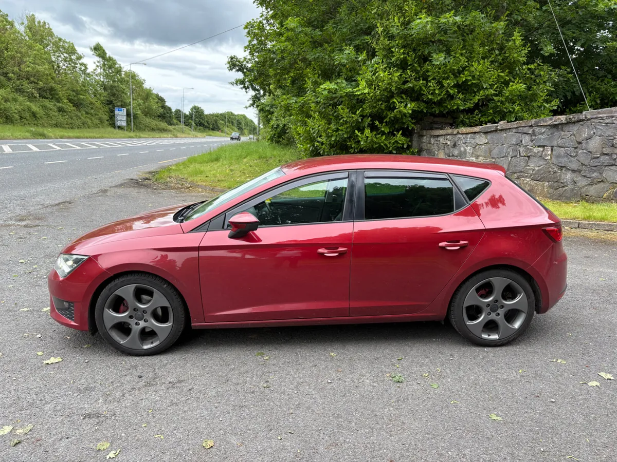 SEAT Leon 2015 1.4 FR Version Fast Car - Image 4