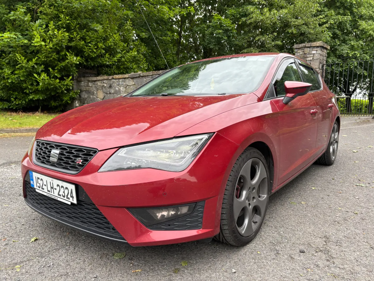 SEAT Leon 2015 1.4 FR Version Fast Car - Image 3