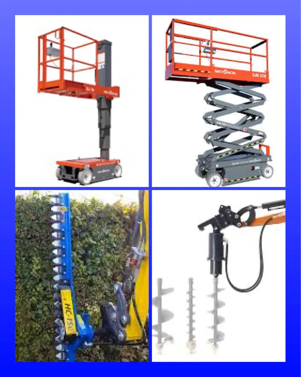 Platform lifts for hire - Image 1