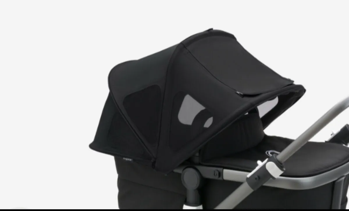 Bugaboo cameleon Fox lynx brand-new hood in swords - Image 1