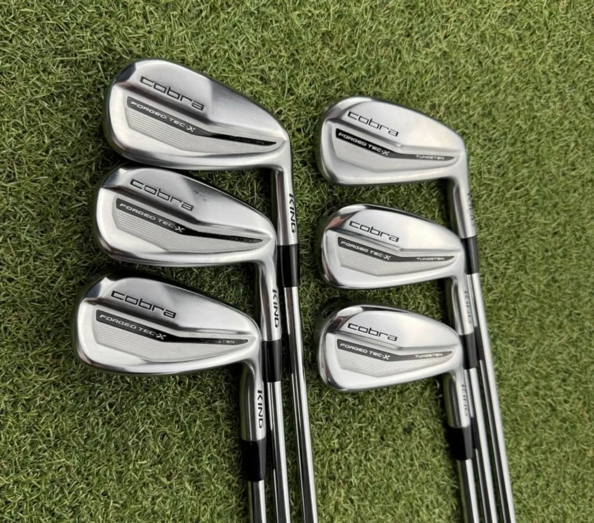 COBRA FORGED TEC X 2022 IRONS / 5-PW / REGULAR - Image 2