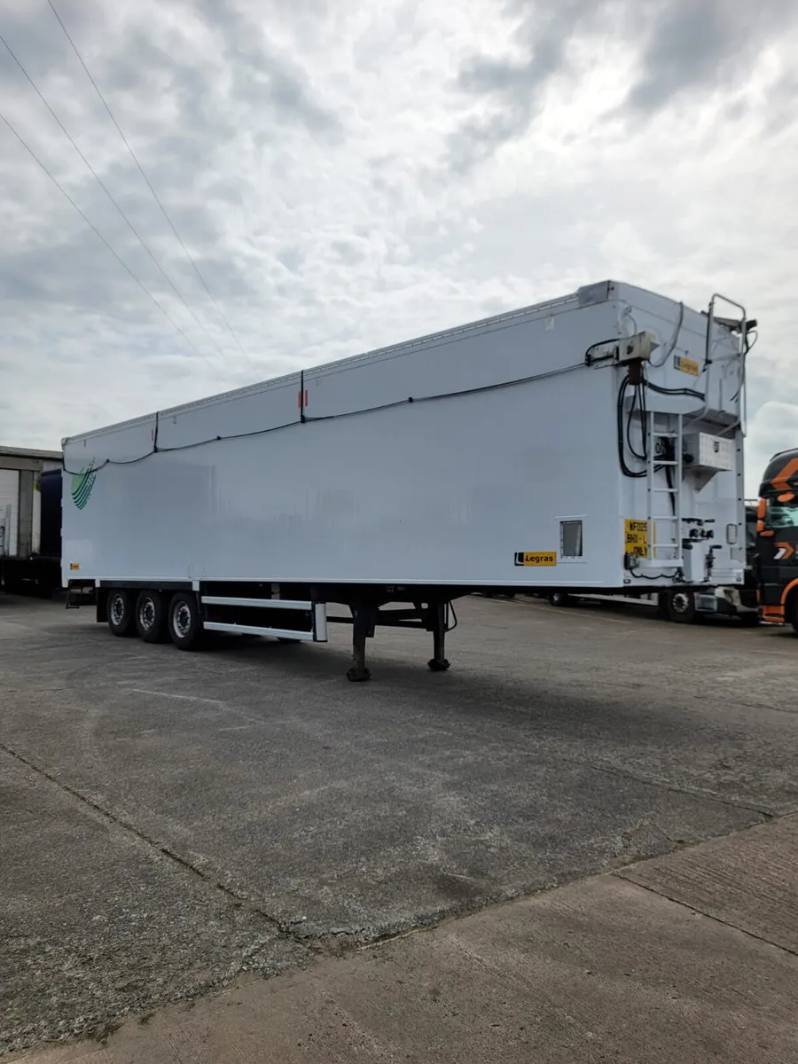Walking floor Legras New Auto cover barn doors - Image 2