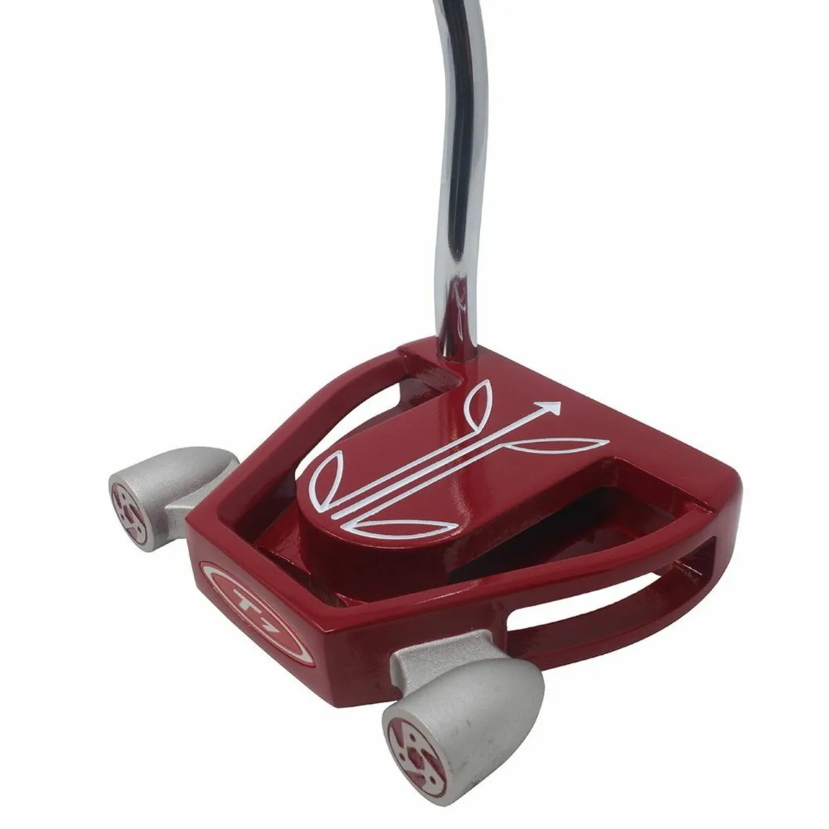 T7 Twin Engine Mallet Putter - Red - RH - Image 2
