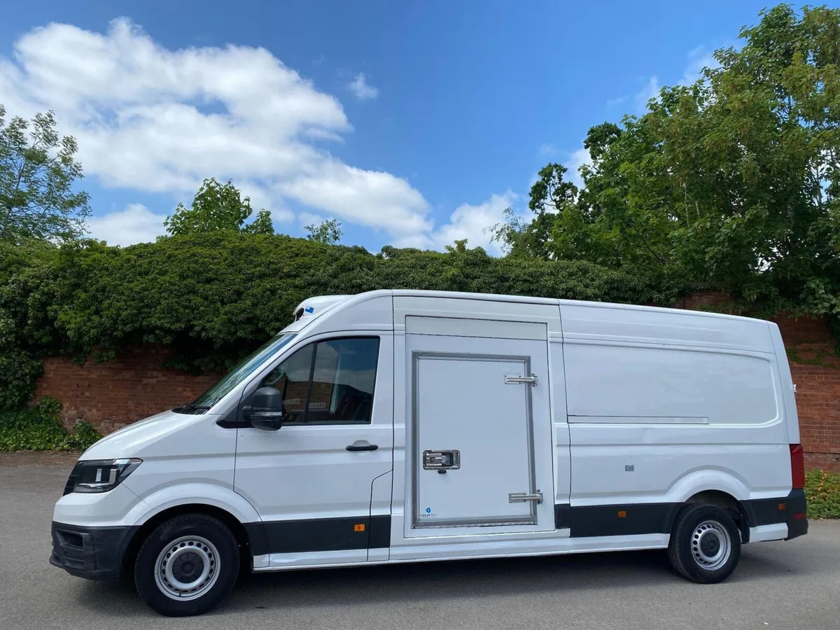 Volkswagen Crafter fridgevan with standby - Image 1