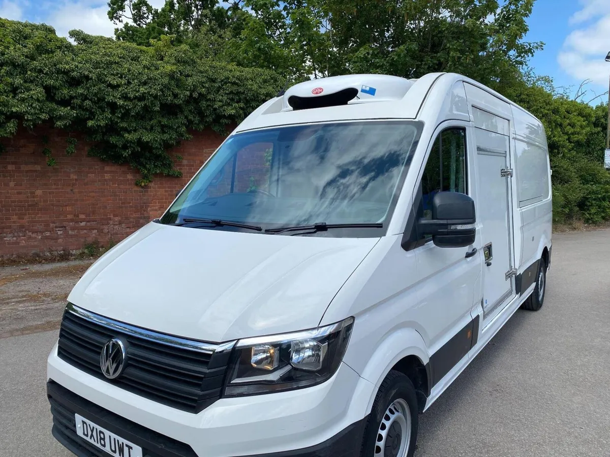 Volkswagen Crafter fridgevan with standby - Image 2