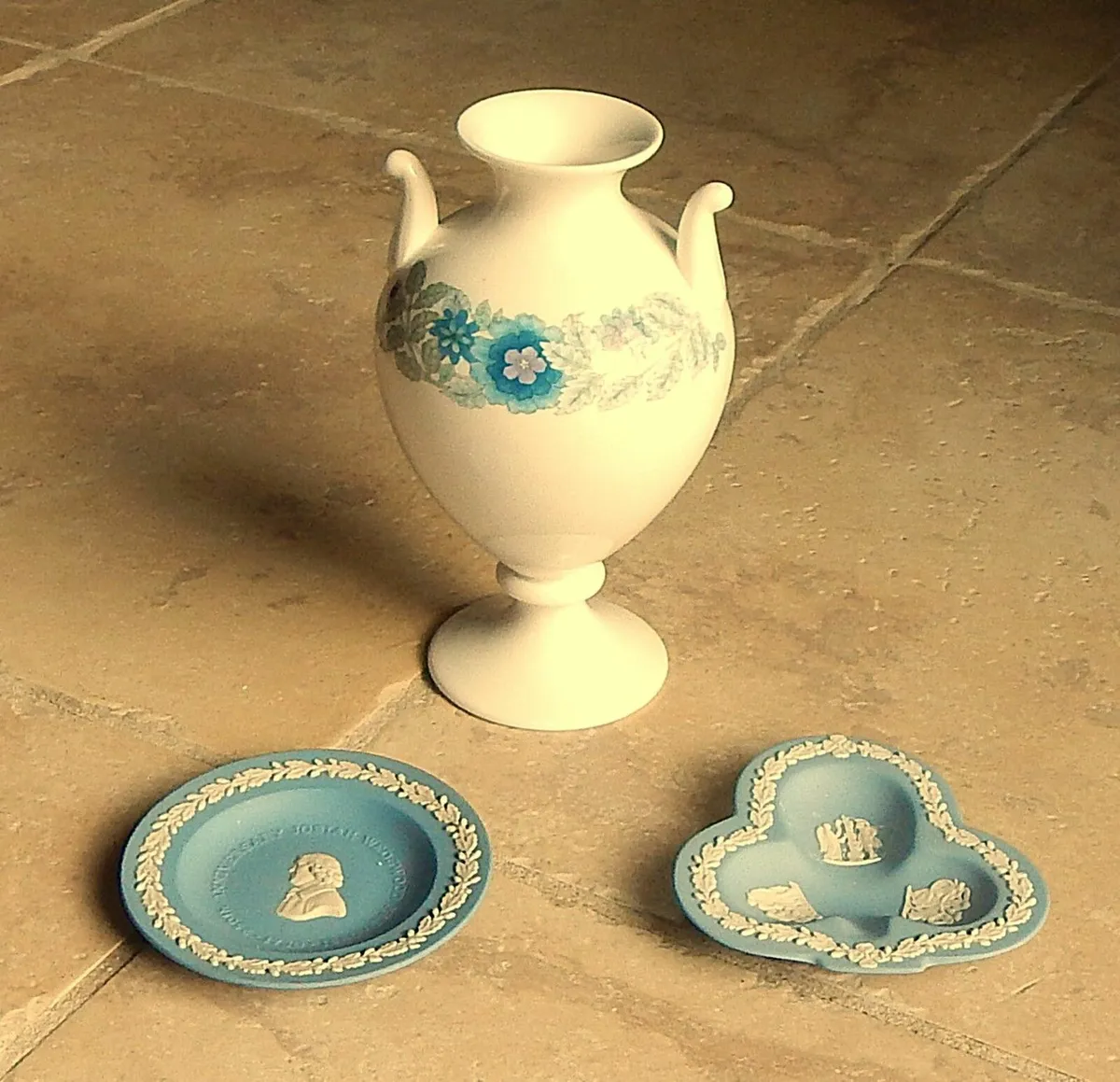 Selection of Wedgwood Clementine & Jasperware - Image 1
