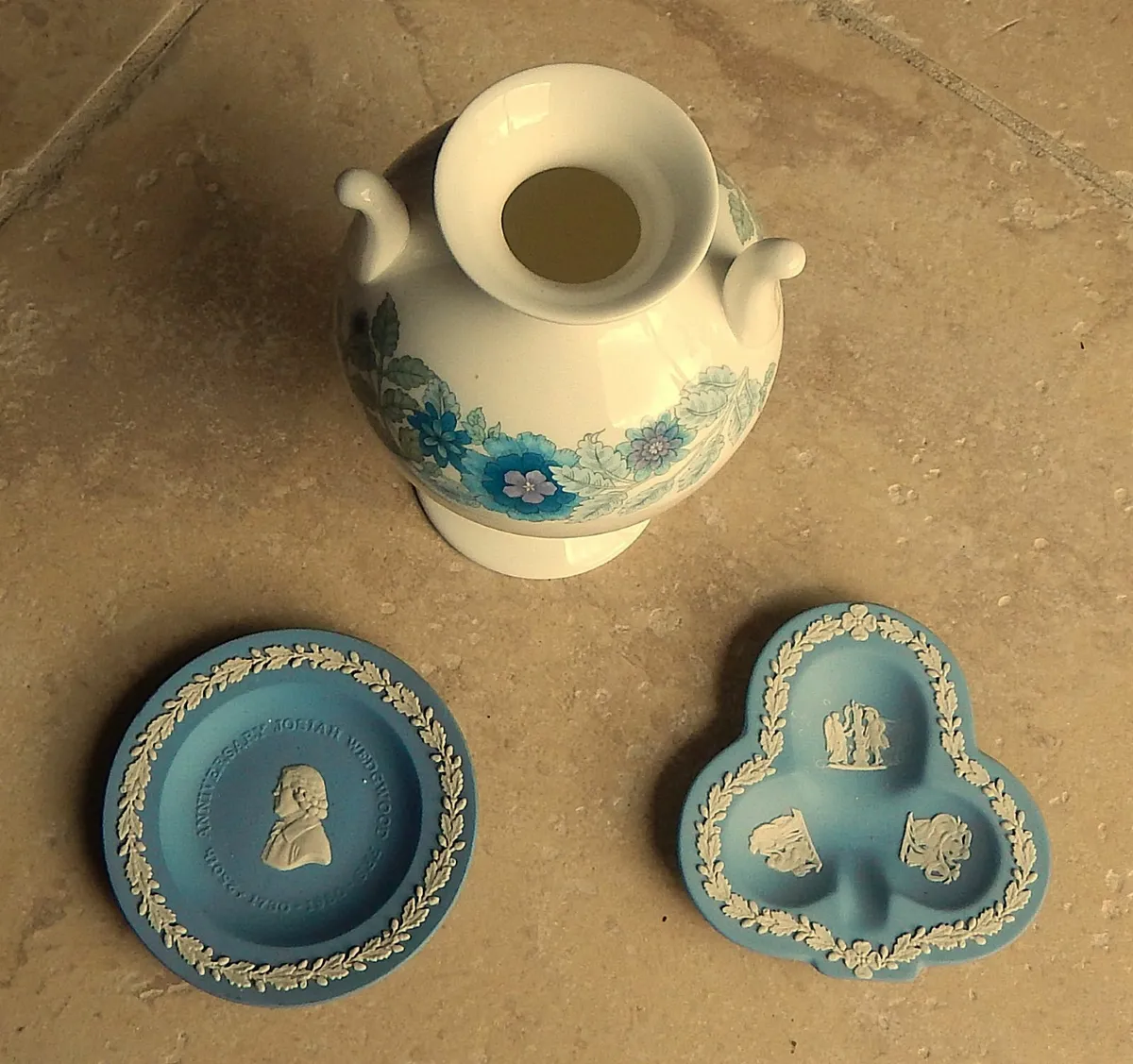 Selection of Wedgwood Clementine & Jasperware - Image 2