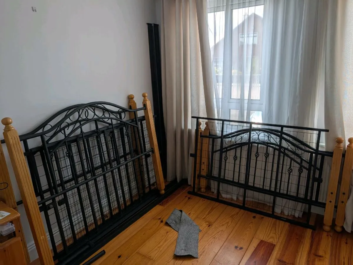 Metal Double Bed Frame - Image 3