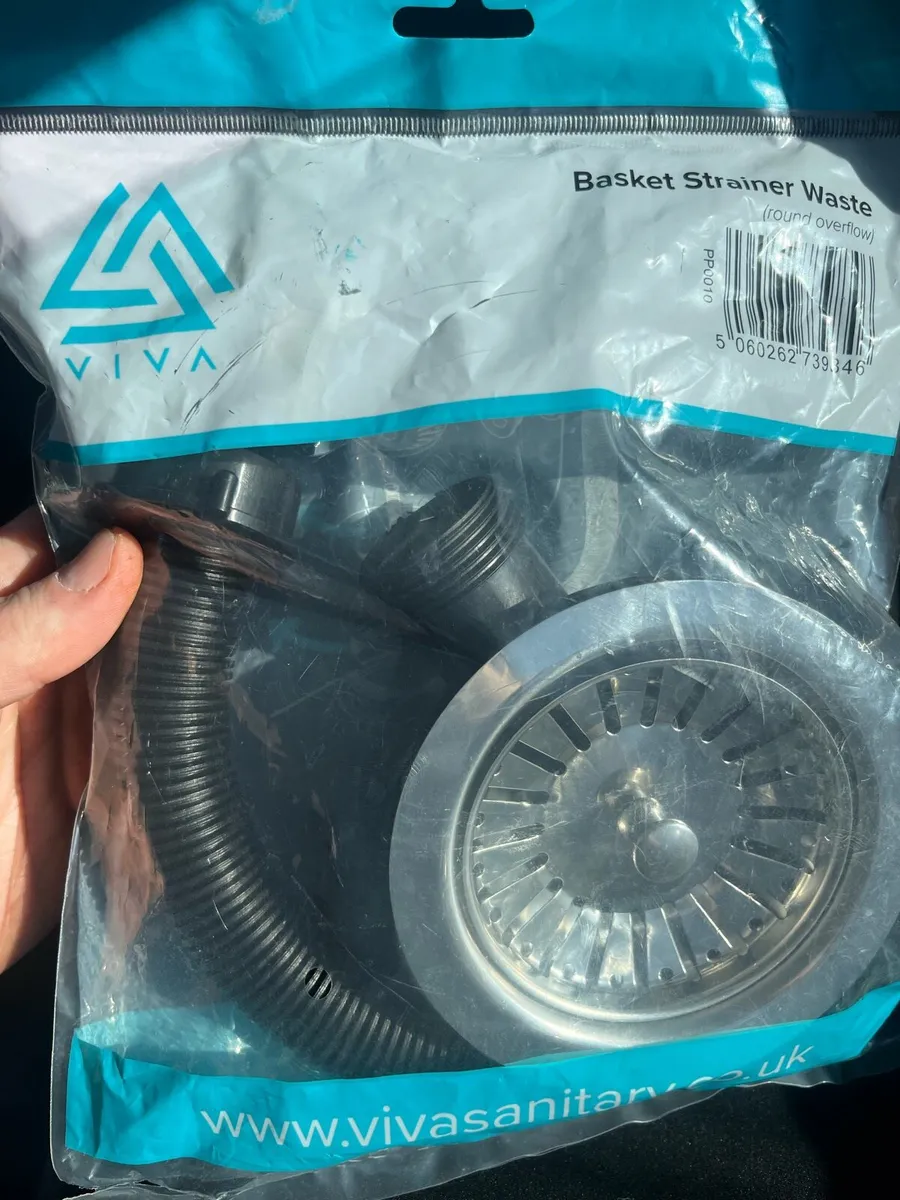 Strainer waste - Image 1