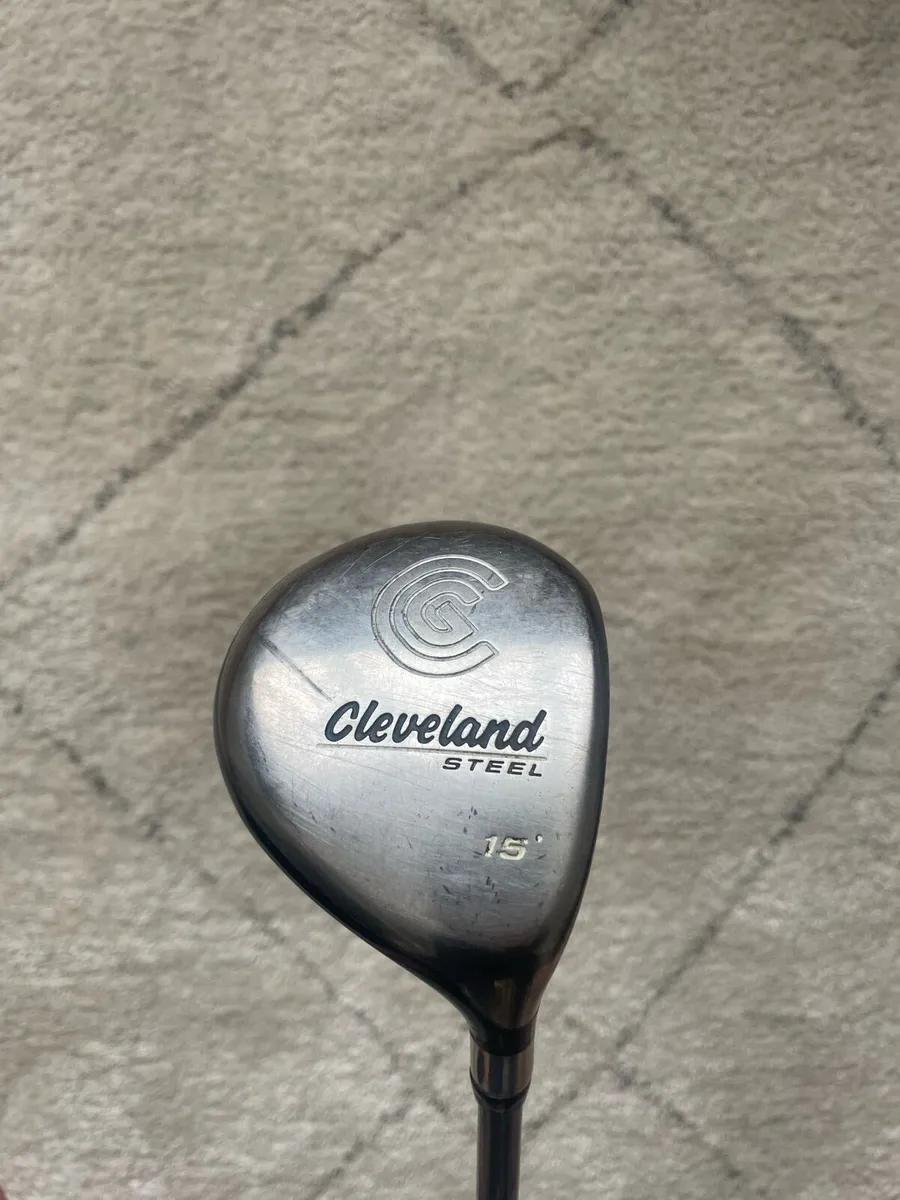 Cleveland Driver and Fairway Wood set - Image 1