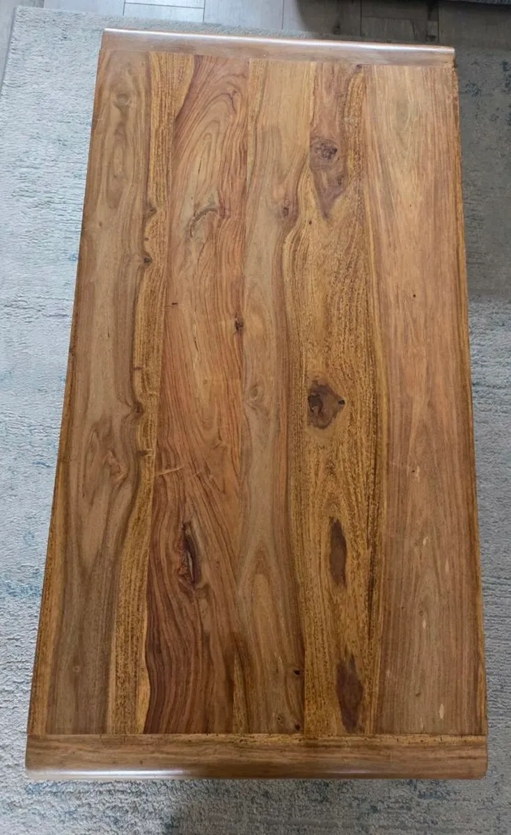 Ez living - Eden - sheesham wood coffee table - Image 2
