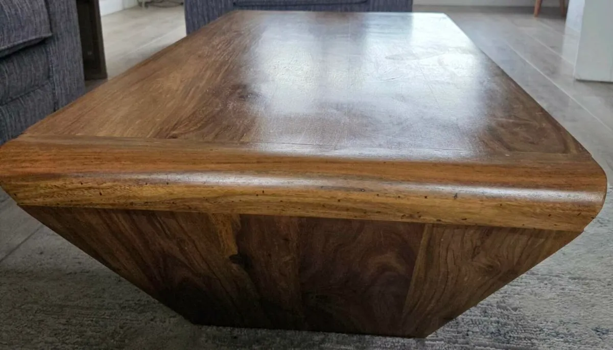 Ez living - Eden - sheesham wood coffee table - Image 3
